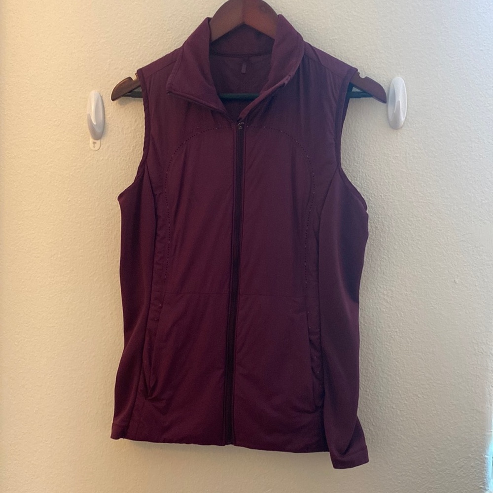Lululemon Purple Down Vest